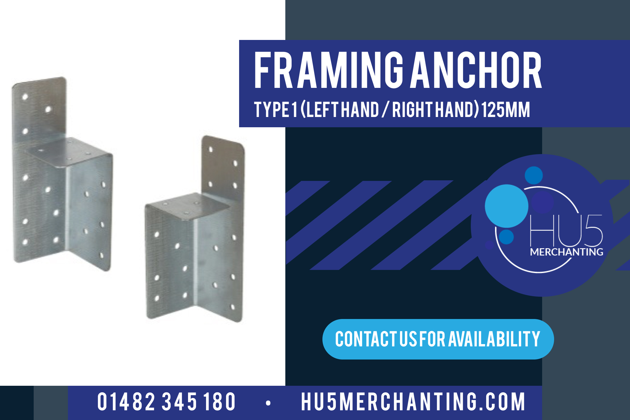 Framing Anchor Type 1 HU5 Merchanting